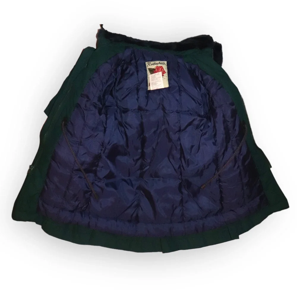 Rothschild Vintage Victorian Style Girls Coat Size 4T - Picture 7 of 9